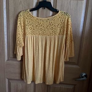 Anna 3/4 length sleeve